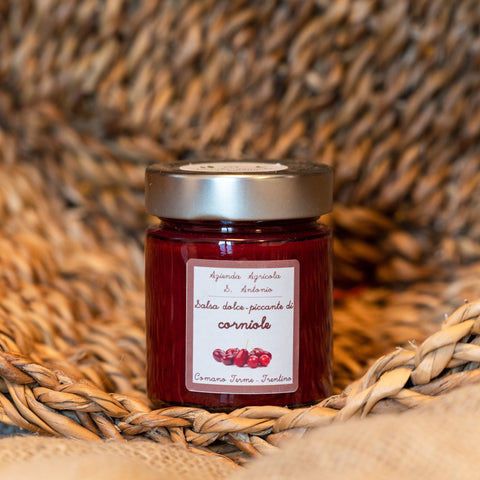 Salsa dolce piccante da abbinamento