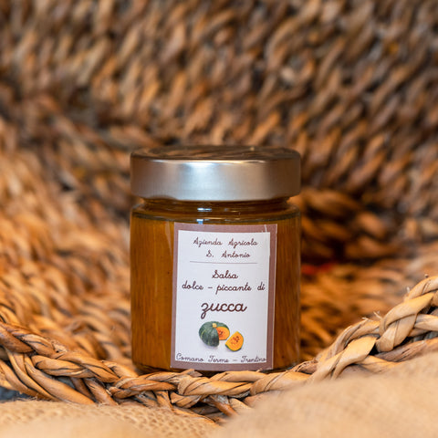Salsa dolce piccante da abbinamento